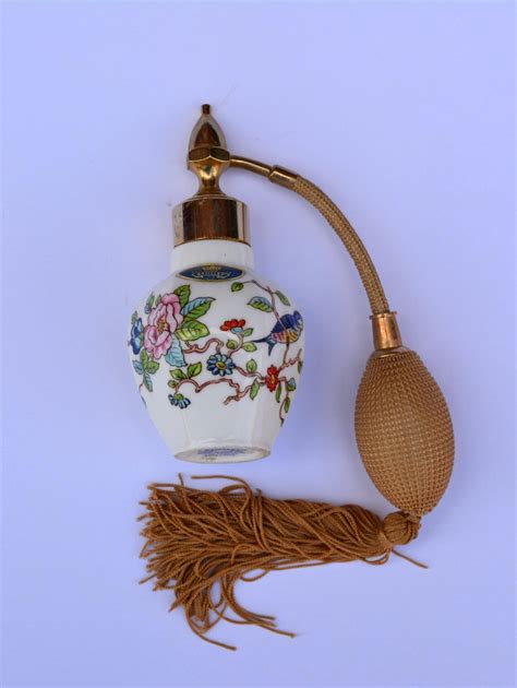 vintage china perfume bottle